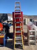 3- FIBERGLASS LADDERS TAXABLE