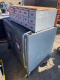 METAL CART AND PARTS BIN TAXABLE