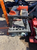 TABLE SAW AND ROUTER TAXABLE