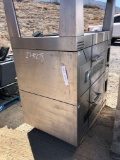 HOBART DOUBLE DECK OVEN