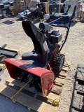 TORO 826LE SNOW BLOWER TAXABLE