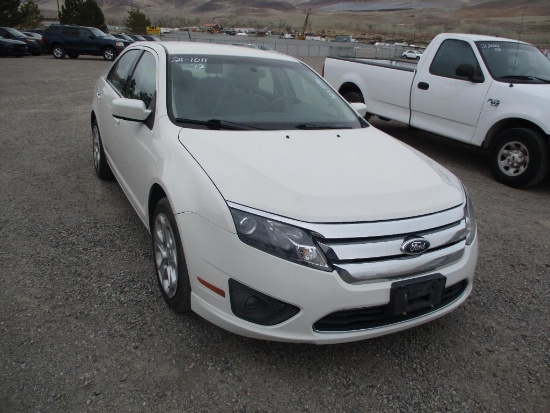 2012 FORD FUSION