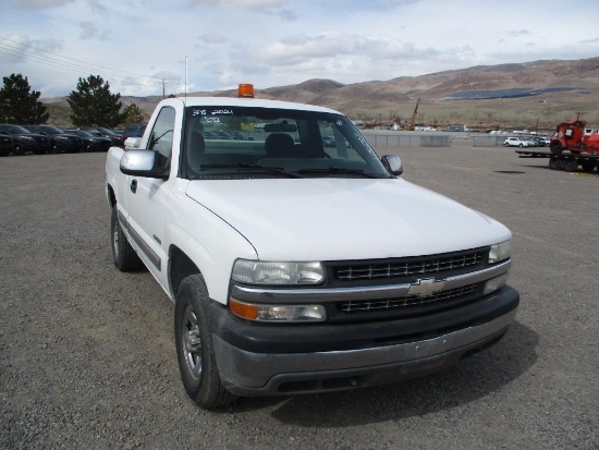 2002 CHEV 1500 PICKUP