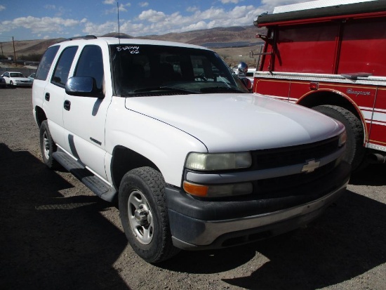 2002 CHEV TAHOE