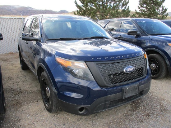 2014 FORD INTERCEPTOR SUV