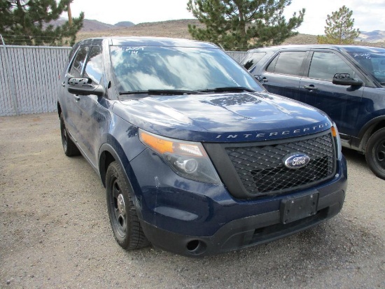 2014 FORD INTERCEPTOR SUV