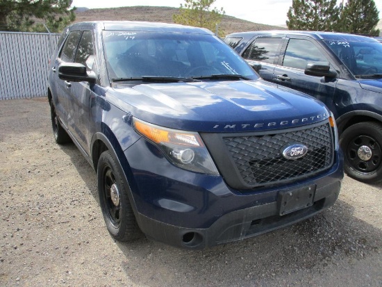 2014 FORD INTERCEPTOR SUV