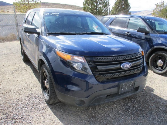 2013 FORD INTERCEPTOR SUV