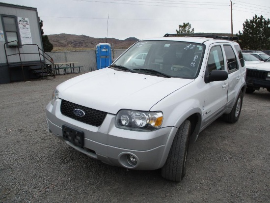 2005 FORD ESCAPE HYBRID