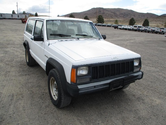 1991 JEEP CHEROKEE SPORT