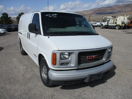 2001 GMC 2500 CARGO VAN