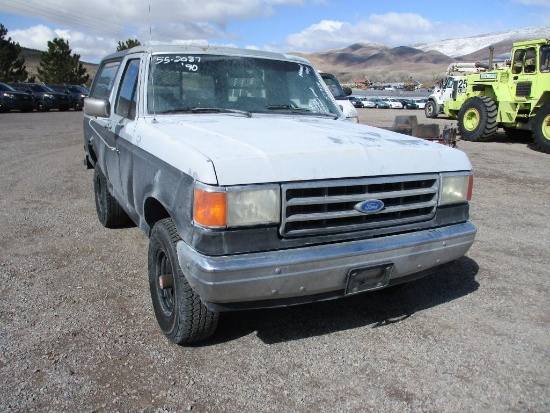 1990 FORD BRONCO