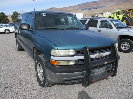 2001 CHEV 1500 PICKUP