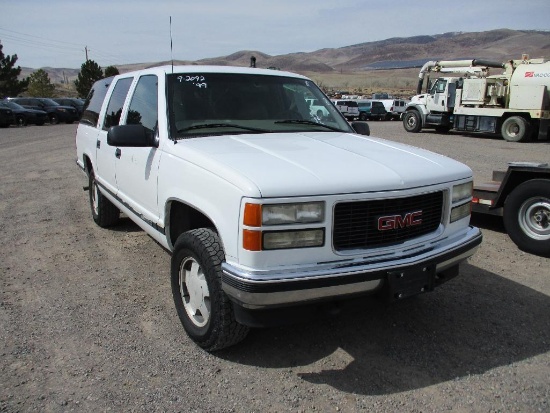 1999 CHEV 1500 SUBURBAN