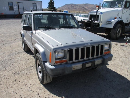 2001 JEEP CHEROKEE SPORT