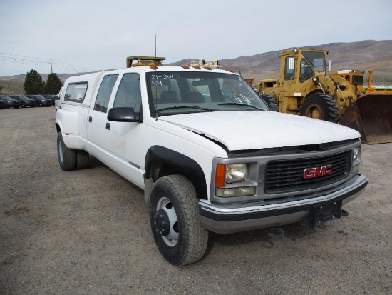 1999 GMC 3500 PICKUP