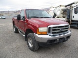 2001 FORD F-350 PICKUP