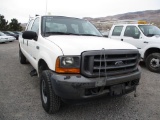 2001 FORD F-250 PICKUP