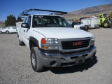 2004 GMC 2500HD UTILITY