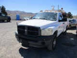 2007 DODGE 3500HD UTILITY