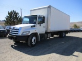 2011 HINO 24' BOX TRUCK