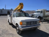 1991 FORD F-350 BUCKET TRUCK