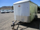 2010 CARRY ON 12' ENCLOSED TRAILER