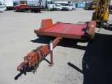 1986 DITCH WITCH S4A TRAILER