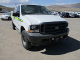 2002 FORD F-250 PICKUP