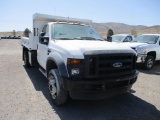 2008 FORD F-450 DUMP