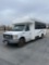 2009 FORD E450 SHUTTLE BS