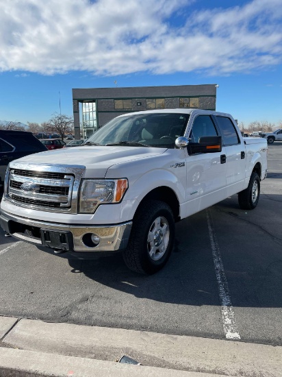 2013 FORD F150 4X4