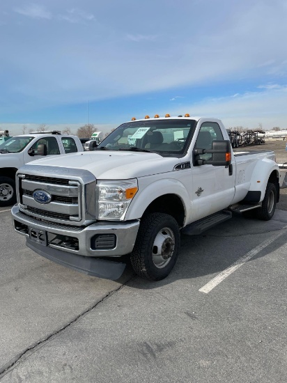 2016 FORD F350 4X4