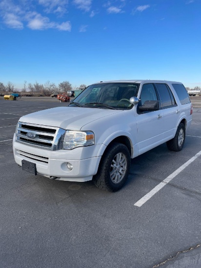 2013 FORD EXPEDITION 4X4