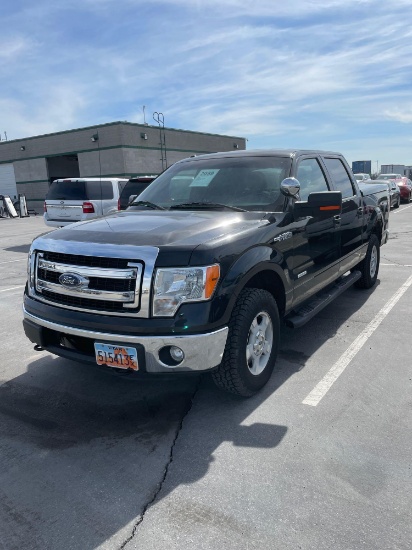 2013 FORD F150 4X4