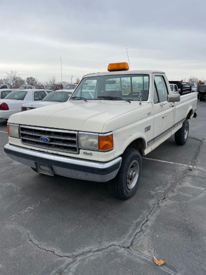 1990 FORD F150 4X4