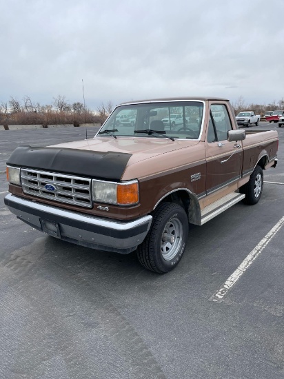 1987 FORD F150 4X4