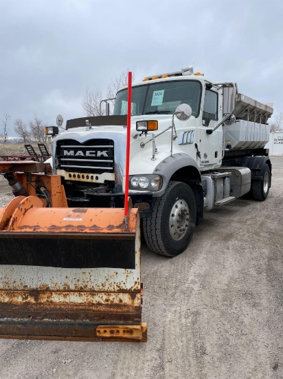 2013 MACK GRANITE HOOK TK