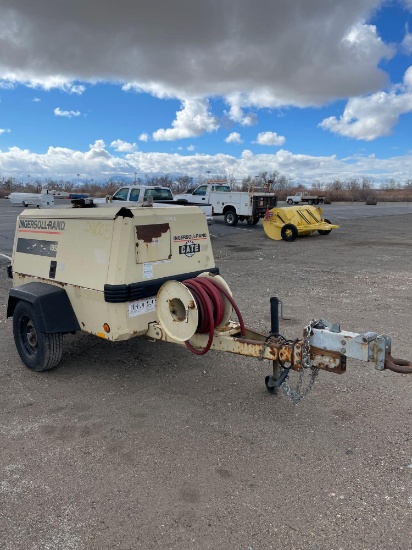 2000 INGERSOLL RAND 185 COMPRESSOR