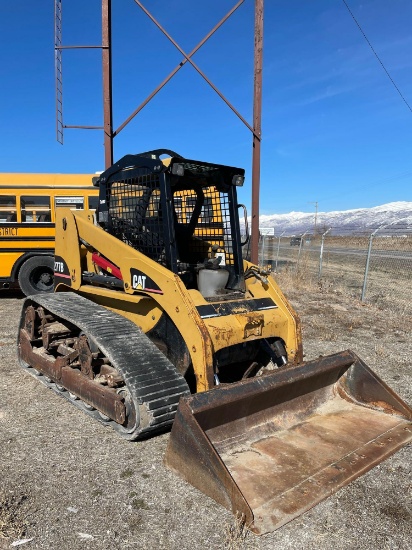 2007 CAT 277B SKIDSTEER