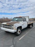 1986 CHEV 30 DUMP