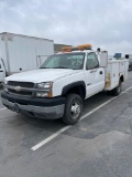 2003 CHEV 3500 UTILITY