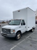 2008 FORD E350 12' BOX TRUCK