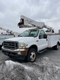 2004 FORD F550 BUCKET TRK