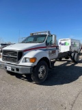 2000 FORD F650 CAB & CHAS