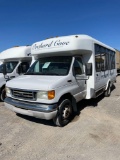 2003 FORD E450 SHUTTLE BS