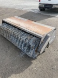 BOBCAT MELROE SWEEPER 72