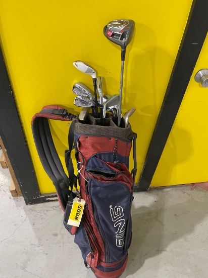 GOLF CLUBS