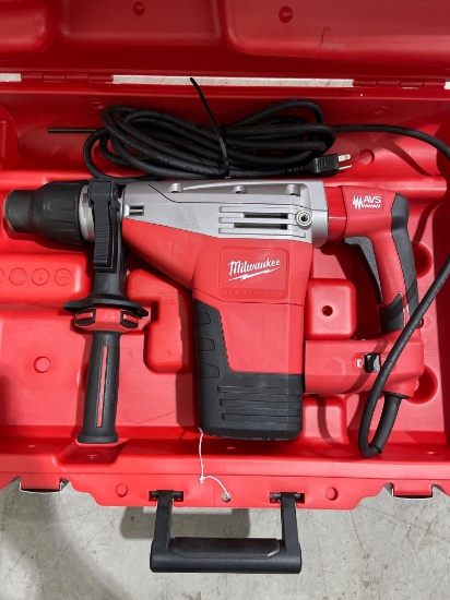 MILWAUKEE 1-3/4 SDS MAX ROTARY HAMMER 5426-21