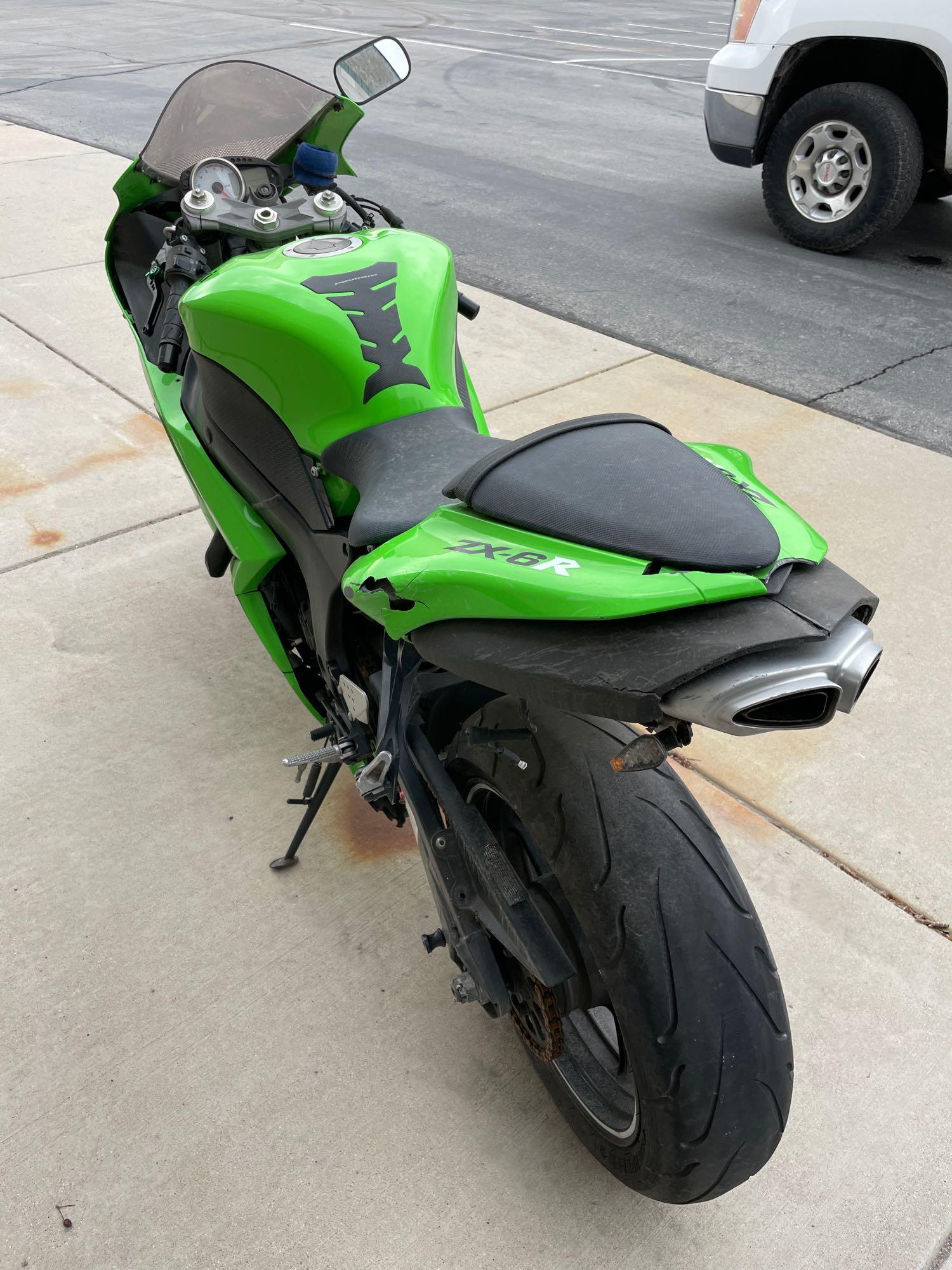 2007 KAWASAKI ZXP | Proxibid